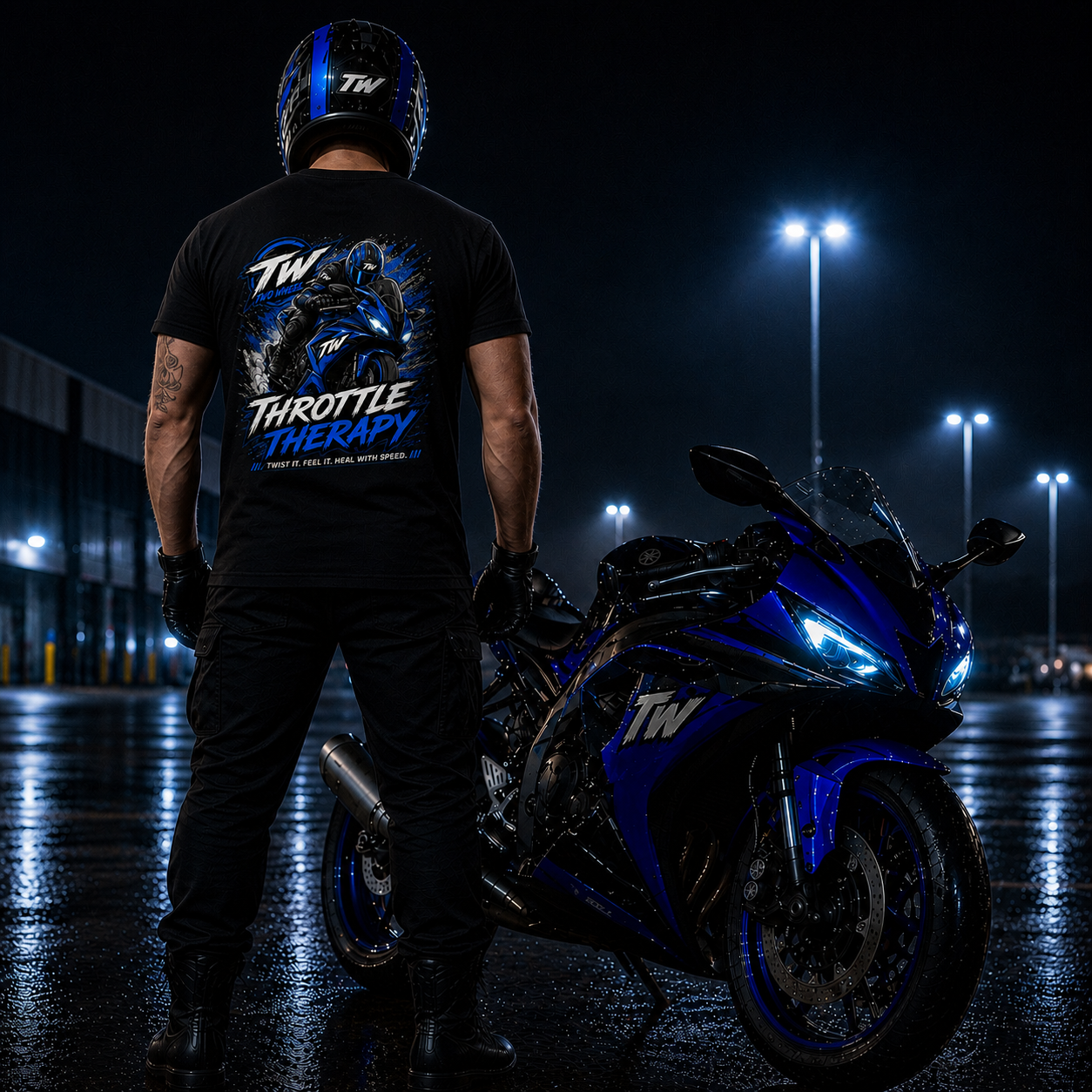 THROTTLE THERAPY