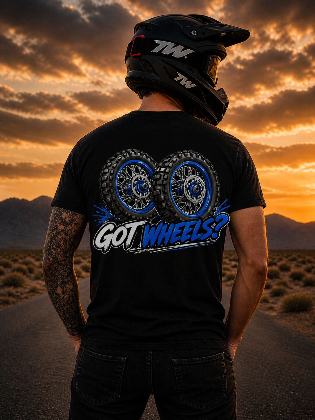 Got wheels?